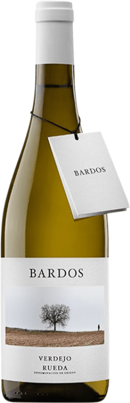 7,95 € Envoi gratuit | Vin blanc Vintae Bardos Ars Romántica Jeune D.O. Rueda Castille et Leon Espagne Verdejo Bouteille 75 cl