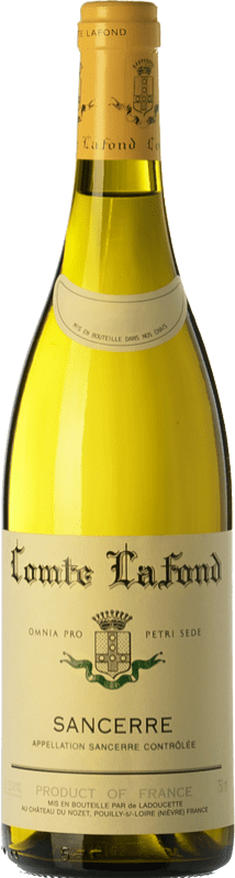 44,95 € Envio grátis | Vinho branco Ladoucette Comte Lafond Crianza A.O.C. Sancerre Loire França Sauvignon Branca Garrafa 75 cl