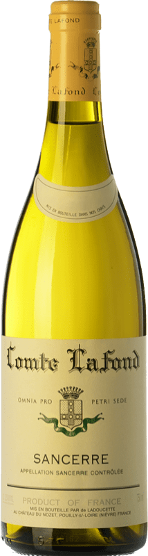 44,95 € Free Shipping | White Wine Ladoucette Comte Lafond Crianza — Aged A.O.C. Sancerre Loire France Sauvignon Bottle 75 cl