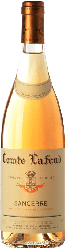 44,95 € Envío gratis | Vino rosado Ladoucette Comte Lafond Rosé A.O.C. Sancerre Loire Francia Pinot Negro Botella 75 cl