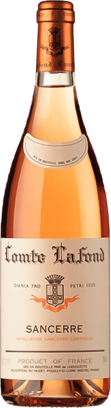 35,95 € Free Shipping | Rosé Wine Ladoucette Comte Lafond Rosé A.O.C. Sancerre Loire France Pinot Black Bottle 75 cl