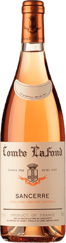 37,95 € Envío gratis | Vino rosado Ladoucette Comte Lafond Rosé A.O.C. Sancerre Loire Francia Pinot Negro Botella 75 cl