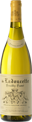46,95 € Envío gratis | Vino blanco Ladoucette A.O.C. Blanc-Fumé de Pouilly Loire Francia Sauvignon Blanca Botella 75 cl