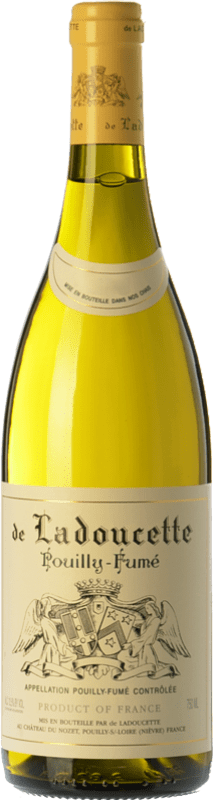 48,95 € 免费送货 | 白葡萄酒 Ladoucette A.O.C. Blanc-Fumé de Pouilly 卢瓦尔河 法国 Sauvignon — 苏维浓 75 cl