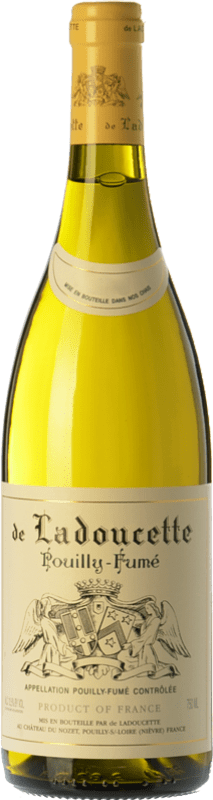 47,95 € Envio grátis | Vinho branco Ladoucette A.O.C. Blanc-Fumé de Pouilly Loire França Sauvignon Branca Garrafa 75 cl