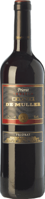 12,95 € Free Shipping | Red wine De Muller Legítim de Muller Crianza D.O.Ca. Priorat Catalonia Spain Merlot, Syrah, Grenache, Carignan Bottle 75 cl