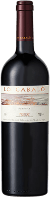 33,95 € Envio grátis | Vinho Tinto De Muller Lo Cabaló Reserva D.O.Ca. Priorat Catalunha Espanha Merlot, Garnacha — Grenache, Cariñena — Carignan 75 cl