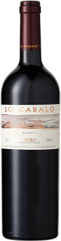 25,95 € 免费送货 | 红酒 De Muller Lo Cabaló 预订 D.O.Ca. Priorat 加泰罗尼亚 西班牙 Merlot, Grenache, Carignan 瓶子 75 cl
