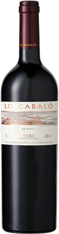 33,95 € Kostenloser Versand | Rotwein De Muller Lo Cabaló Reserve — Gereift D.O.Ca. Priorat Katalonien Spanien Merlot, Garnacha — Grenache, Cariñena — Carignan Flasche 75 cl