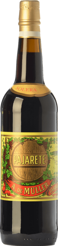 84,95 € Envoi gratuit | Vin Doux De Muller Pajarete Augusto Solera 1851 D.O. Tarragona Catalogne Espagne Grenache, Grenache Blanc, Muscat Bouteille 75 cl