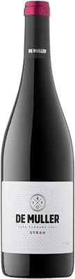 10,95 € Kostenloser Versand | Rotwein De Muller Jung D.O. Tarragona Katalonien Spanien Syrah Flasche 75 cl