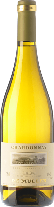 13,95 € Free Shipping | White wine De Muller Aged D.O. Tarragona Catalonia Spain Chardonnay Bottle 75 cl