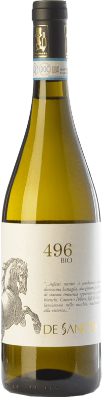 14,95 € Envoi gratuit | Vin blanc Sanctis 496 D.O.C. Frascati Lazio Italie Malvasia di Candia Aromatica, Trebbiano Toscano Bouteille 75 cl