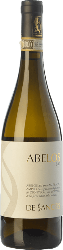 14,95 € 免费送货 | 白葡萄酒 Sanctis Abelos 特级 D.O.C. Frascati 拉齐奥 意大利 Malvasia — 玛尔瓦西亚, Bombino — 邦比诺 Eco — 生态 有机 天然 75 cl