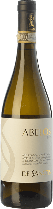 14,95 € Envio grátis | Vinho branco Sanctis Abelos D.O.C.G. Frascati Superiore Lácio Itália Bombino Bianco, Malvasia del Lazio Garrafa 75 cl