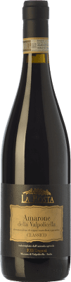 36,95 € Бесплатная доставка | Красное вино Degani La Rosta D.O.C.G. Amarone della Valpolicella Венето Италия Corvina — Корвина, Rondinella — Рондинелла, Molinara — Молинара, Oseleta — Оселета Бутылка 75 cl