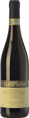 29,95 € 送料無料 | 赤ワイン Degani D.O.C.G. Amarone della Valpolicella ベネト イタリア Corvina, Rondinella, Molinara, Oseleta ボトル 75 cl