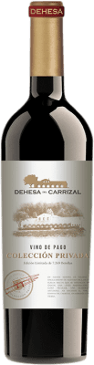 18,95 € Spedizione Gratuita | Vino rosso Dehesa del Carrizal Seleccción Privada Riserva D.O.P. Vino de Pago Dehesa del Carrizal Castilla-La Mancha Spagna Merlot, Syrah, Cabernet Sauvignon, Petit Verdot Bottiglia 75 cl