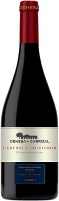 23,95 € Free Shipping | Red wine Dehesa del Carrizal Aged D.O.P. Vino de Pago Dehesa del Carrizal Castilla la Mancha Spain Cabernet Sauvignon Bottle 75 cl