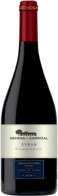 22,95 € Kostenloser Versand | Rotwein Dehesa del Carrizal Alterung D.O.P. Vino de Pago Dehesa del Carrizal Kastilien-La Mancha Spanien Syrah Flasche 75 cl