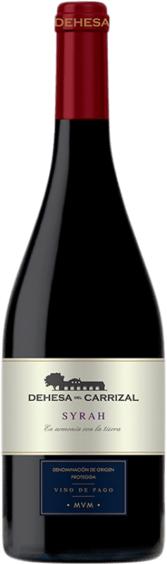 14,95 € Free Shipping | Red wine Dehesa del Carrizal Aged D.O.P. Vino de Pago Dehesa del Carrizal Castilla la Mancha Spain Syrah Bottle 75 cl