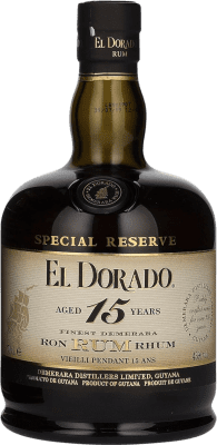 61,95 € Бесплатная доставка | Ром Demerara El Dorado 15 Гайана бутылка 70 cl