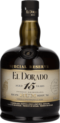 63,95 € Бесплатная доставка | Ром Demerara El Dorado 15 Гайана бутылка 70 cl