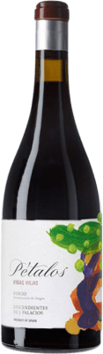 18,95 € Free Shipping | Red wine Descendientes J. Palacios Pétalos Joven D.O. Bierzo Castilla y León Spain Mencía, Grenache Tintorera Bottle 75 cl