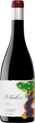 21,95 € Envio grátis | Vinho Tinto Descendientes J. Palacios Pétalos Jovem D.O. Bierzo Castela e Leão Espanha Garnacha — Grenache, Mencía 75 cl
