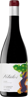 19,95 € Envio grátis | Vinho tinto Descendientes J. Palacios Pétalos Jovem D.O. Bierzo Castela e Leão Espanha Mencía, Grenache Tintorera Garrafa 75 cl