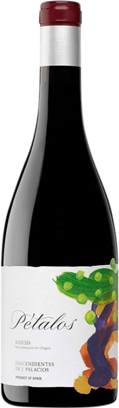 19,95 € Envio grátis | Vinho tinto Descendientes J. Palacios Pétalos Jovem D.O. Bierzo Castela e Leão Espanha Mencía, Grenache Tintorera Garrafa 75 cl