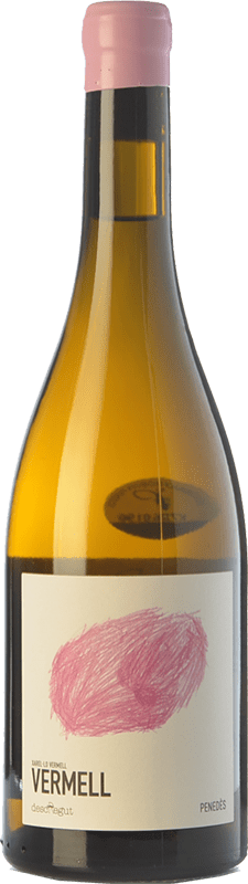 19,95 € Spedizione Gratuita | Vino bianco Can Descregut D.O. Penedès Catalogna Spagna Xarel·lo Vermell Bottiglia 75 cl
