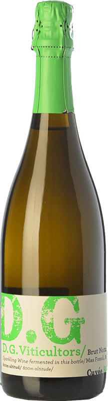 14,95 € Бесплатная доставка | Белое игристое DG Garay Blanc D.O. Penedès Каталония Испания Chardonnay бутылка 75 cl