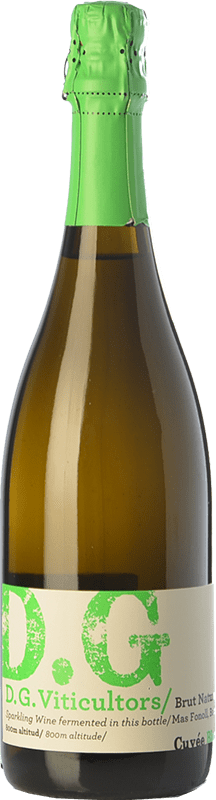 15,95 € Envoi gratuit | Vin Mousseux Blanc DG Garay D.O. Penedès Catalogne Espagne Chardonnay 75 cl