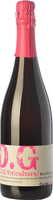 12,95 € 免费送货 | 玫瑰气泡酒 DG Garay Rosé D.O. Penedès 加泰罗尼亚 西班牙 Pinot Black 瓶子 75 cl