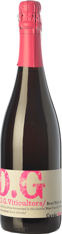 12,95 € Envoi gratuit | Vin Mousseux Rosé DG Garay Rosé D.O. Penedès Catalogne Espagne Pinot Noir Bouteille 75 cl
