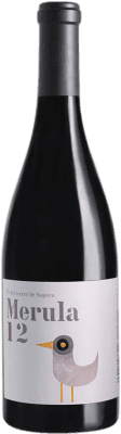 13,95 € Free Shipping | Red wine DG Merula D.O. Penedès Catalonia Spain Merlot Bottle 75 cl
