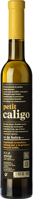19,95 € Spedizione Gratuita | Vino Dolce DG Petit Caligo D.O. Penedès Catalogna Spagna Chardonnay, Sauvignon Mezza Bottiglia 37 cl