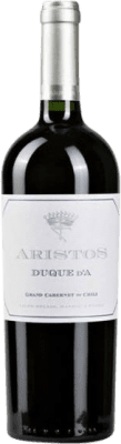 55,95 € 送料無料 | 赤ワイン Aribau Baron D'a I.G. Valle del Cachapoal セントラルバレー チリ Cabernet Sauvignon, Malbec, Carmenère ボトル 75 cl