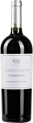 55,95 € Envoi gratuit | Vin rouge Aribau Baron D'a I.G. Valle del Cachapoal Vallée centrale Chili Cabernet Sauvignon, Malbec, Carmenère Bouteille 75 cl