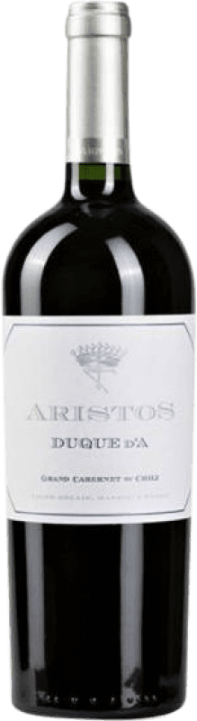 58,95 € Envio grátis | Vinho tinto Aribau Baron D'a I.G. Valle del Cachapoal Vale Central Chile Cabernet Sauvignon, Malbec, Carmenère Garrafa 75 cl