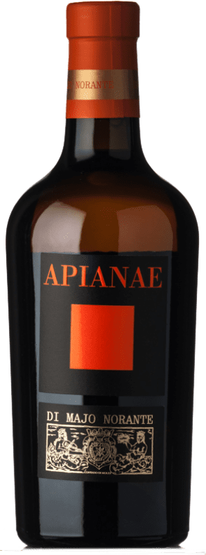 21,95 € Kostenloser Versand | Süßer Wein Majo Norante Apianae D.O.C. Molise Molise Italien Muscat Reale Flasche 75 cl