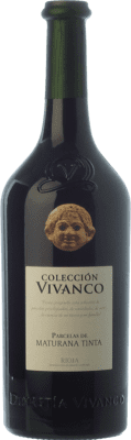 46,95 € Free Shipping | Red wine Vivanco Colección Parcelas de Maturana Crianza D.O.Ca. Rioja The Rioja Spain Maturana Tinta Bottle 75 cl