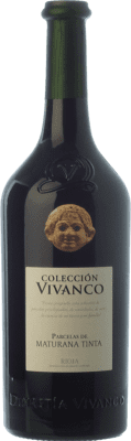 47,95 € Spedizione Gratuita | Vino rosso Vivanco Colección Parcelas de Maturana Crianza D.O.Ca. Rioja La Rioja Spagna Maturana Tinta Bottiglia 75 cl