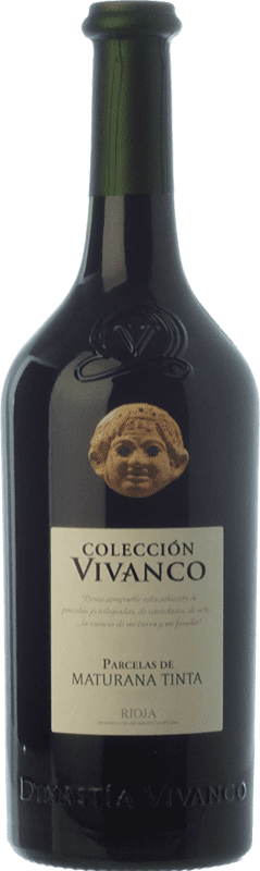 34,95 € Free Shipping | Red wine Vivanco Colección Parcelas de Maturana Aged D.O.Ca. Rioja The Rioja Spain Maturana Tinta Bottle 75 cl