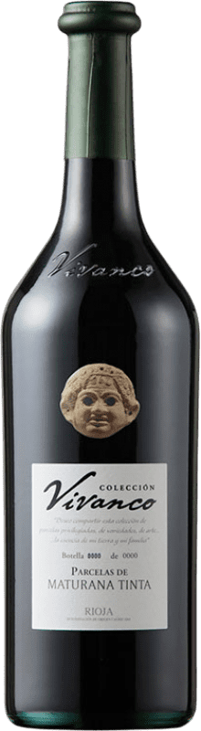 49,95 € Spedizione Gratuita | Vino Rosso Vivanco Colección Parcelas Crianza — Invecchiato in Botte D.O.Ca. Rioja La Rioja Spagna Maturana Bottiglia 75 cl