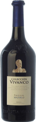 47,95 € Бесплатная доставка | Красное вино Vivanco Colección Parcelas старения D.O.Ca. Rioja Ла-Риоха Испания Mazuelo бутылка 75 cl