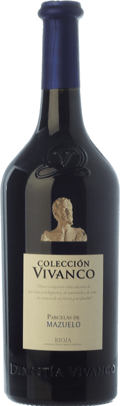 49,95 € Kostenloser Versand | Rotwein Vivanco Colección Parcelas Crianza — Kurze Fassreifung D.O.Ca. Rioja La Rioja Spanien Mazuelo Flasche 75 cl