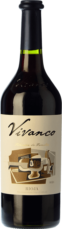 18,95 € Kostenloser Versand | Rotwein Vivanco Reserve D.O.Ca. Rioja La Rioja Spanien Tempranillo, Graciano Flasche 75 cl