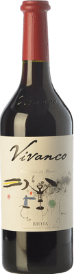 11,95 € Envio grátis | Vinho tinto Vivanco Crianza D.O.Ca. Rioja La Rioja Espanha Tempranillo Garrafa 75 cl